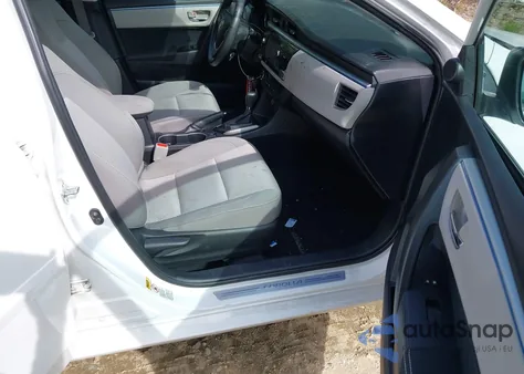 2014 Toyota Corolla Le z USA, uszkodzony, nr VIN 2T1BURHE5EC168425